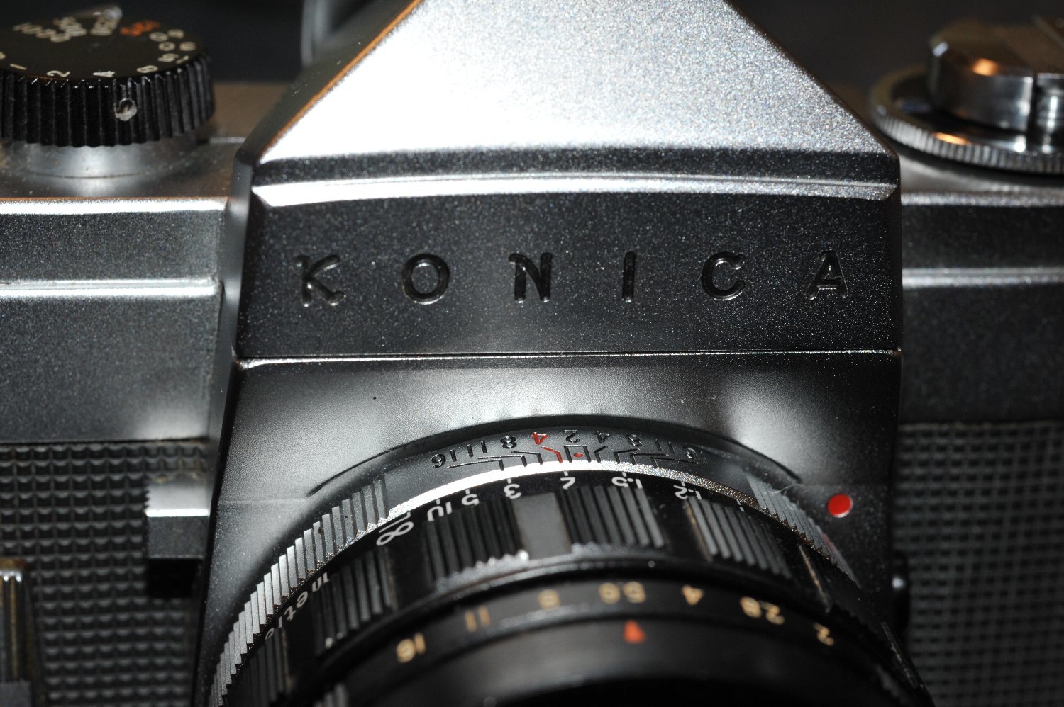 訪問者100万人記念 Konica FS の こと : nakajima akira's photobook