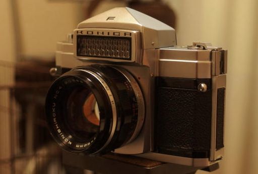 訪問者100万人記念 Konica FS の こと : nakajima akira's photobook