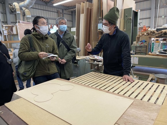 第13期2年生 第5回目「建具」_b0186729_14303454.jpg