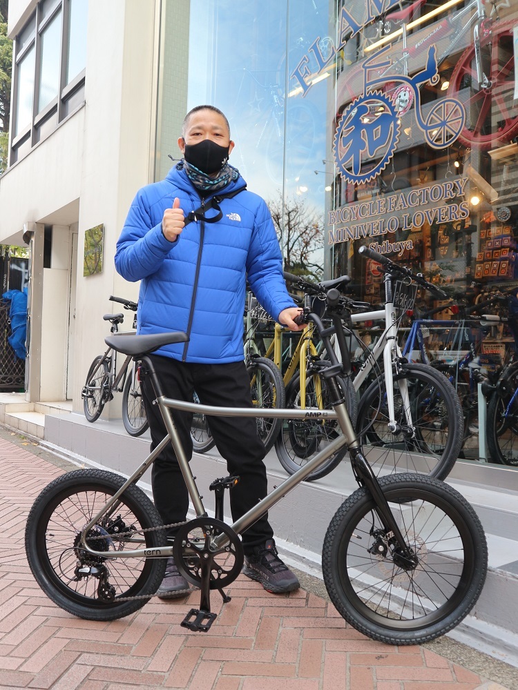 12月11日 渋谷 原宿 の自転車屋 FLAME bike前です_e0188759_17582630.jpg