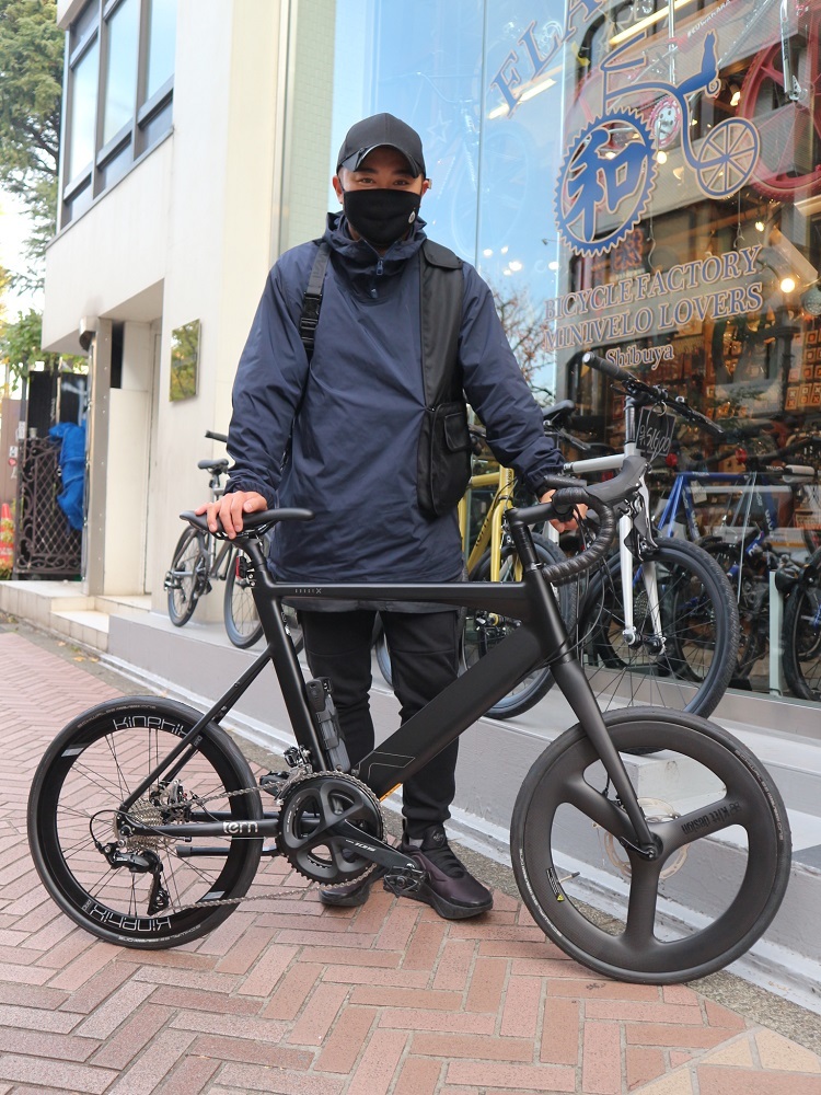 12月11日 渋谷 原宿 の自転車屋 FLAME bike前です_e0188759_17582827.jpg