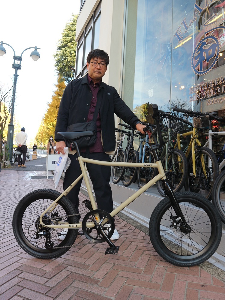 12月11日 渋谷 原宿 の自転車屋 FLAME bike前です_e0188759_17583251.jpg
