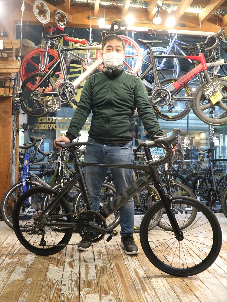 12月11日 渋谷 原宿 の自転車屋 FLAME bike前です_e0188759_18223442.jpg