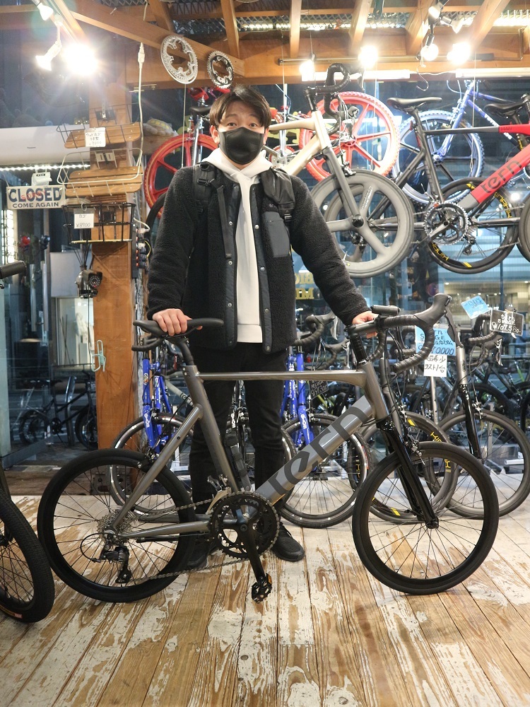 12月11日 渋谷 原宿 の自転車屋 FLAME bike前です_e0188759_19504618.jpg