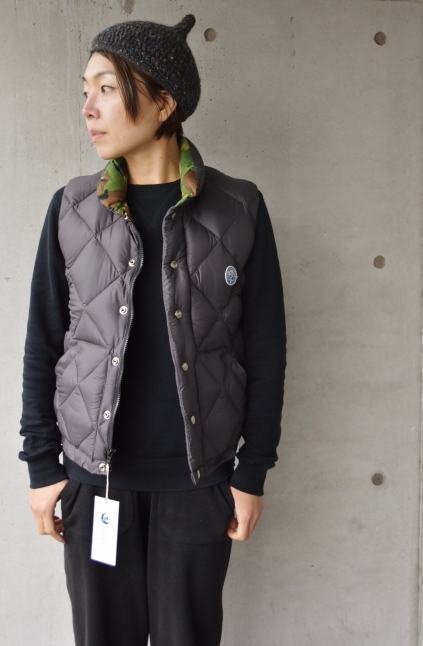 Crescent Down Works レディーススタイル 当店別注モデル★_d0152280_10194843.jpg