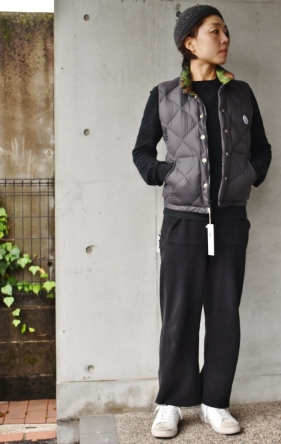 Crescent Down Works レディーススタイル 当店別注モデル★_d0152280_10195550.jpg