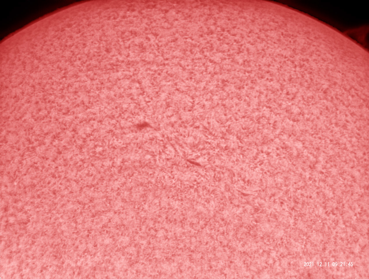 12月11日の太陽_e0174091_11245681.jpg