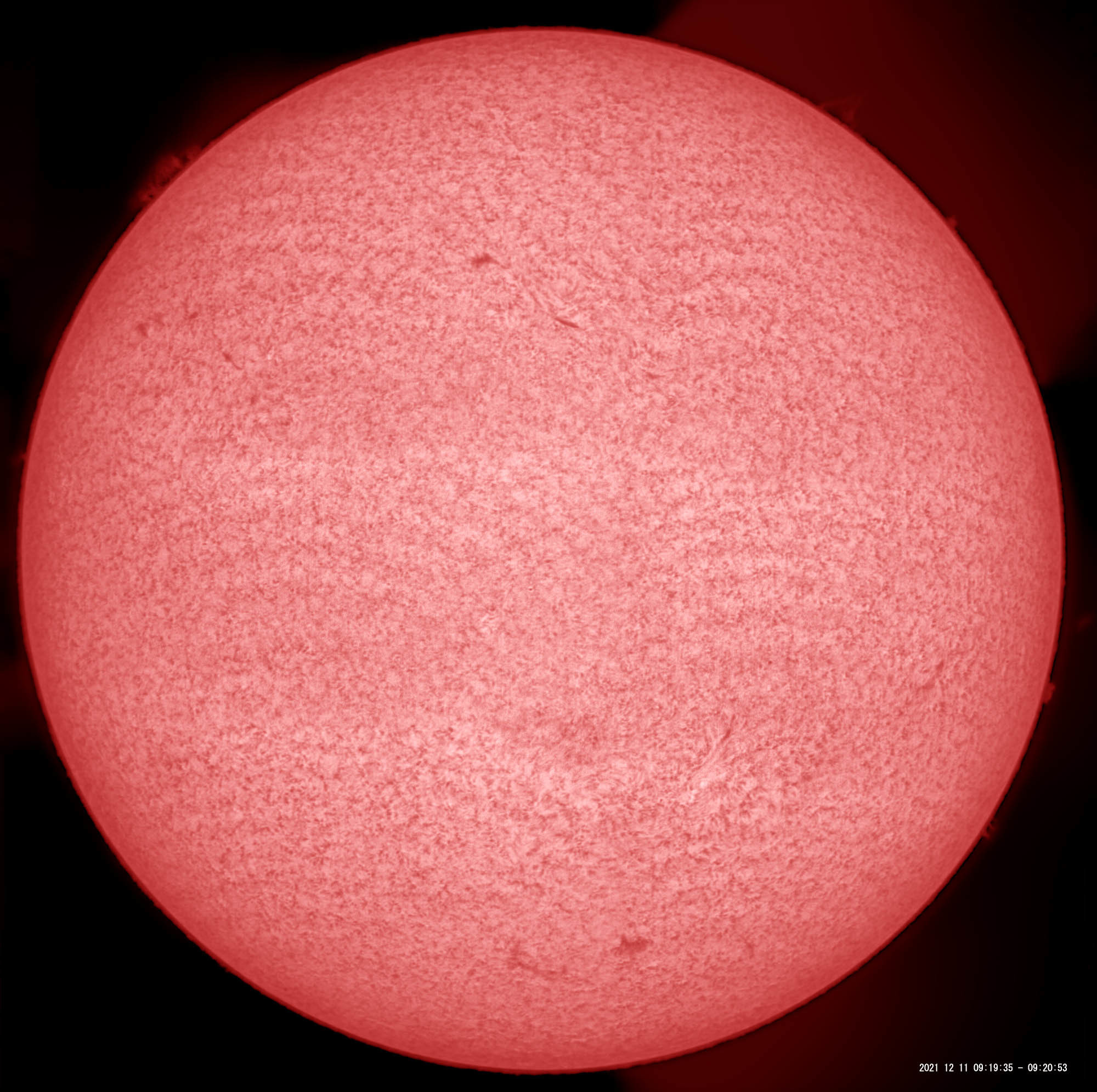 12月11日の太陽_e0174091_11250943.jpg