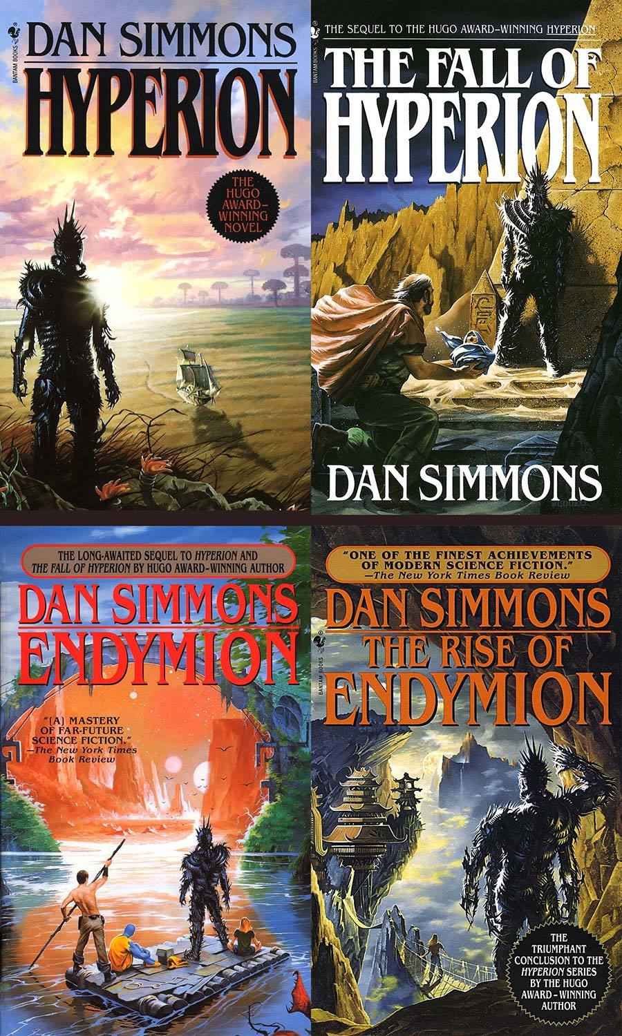 ダン シモンズの ハイペリオン シリーズ読書ガイドもこれでお終い 猛烈にネタバレしています の巻 If You Must Die Die Well みっちのブログ