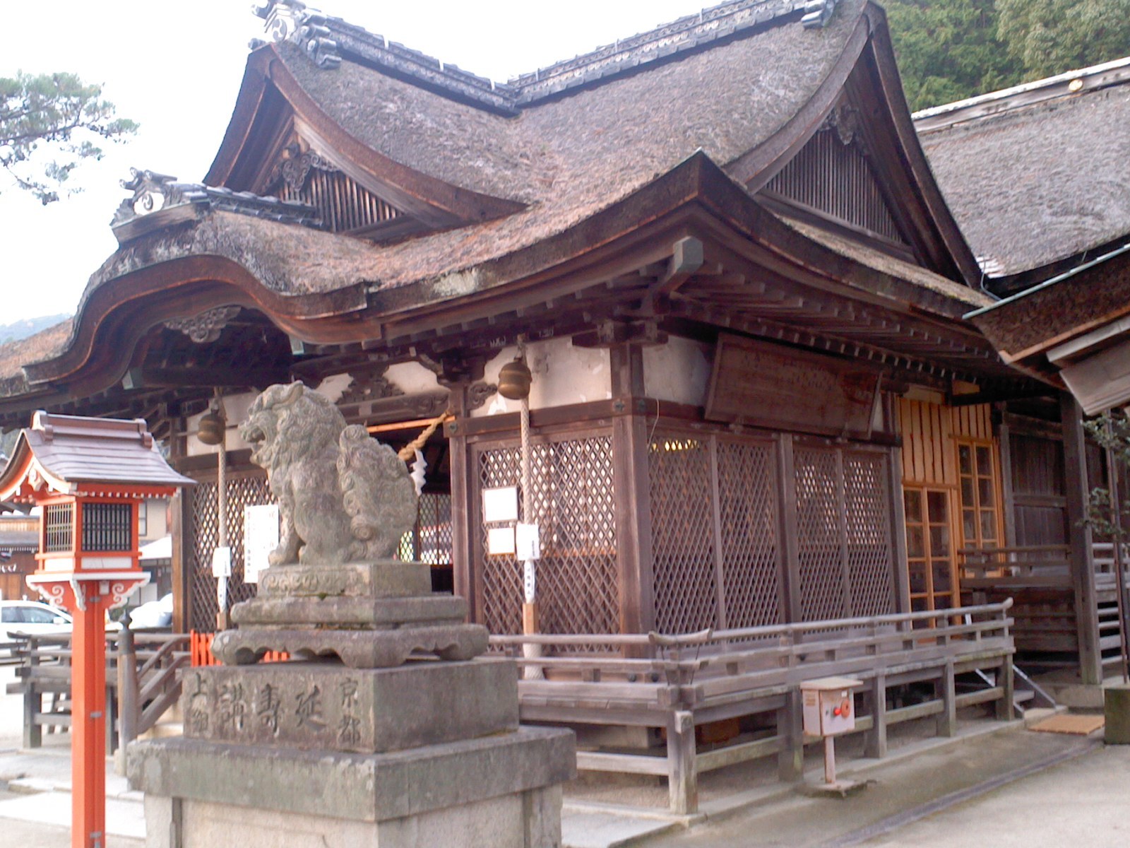 マキノ高原のメタセコイア並木_b0109511_19402716.jpg