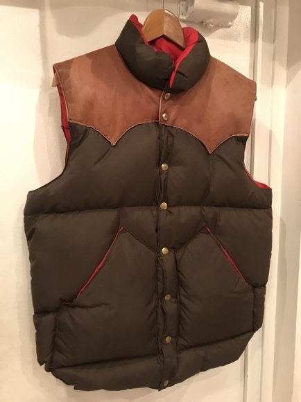 1970s \"ROCKY MOUNTAIN\" DOWN VEST_b0241922_11411107.jpeg