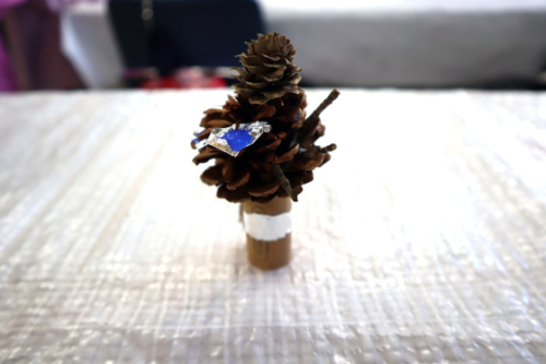 やと子ども美術教室 ~ クリスマス飾り ~_e0222340_14222854.jpg