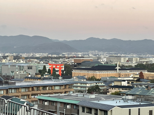 ④京都２日目　2回の朝ごはん？_b0228252_01272281.jpg