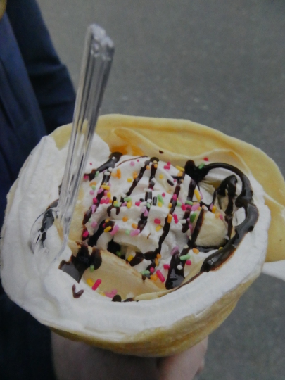 ゆりあげ かわまちてらすまで行ってきました~_e0140354_18052013.jpg