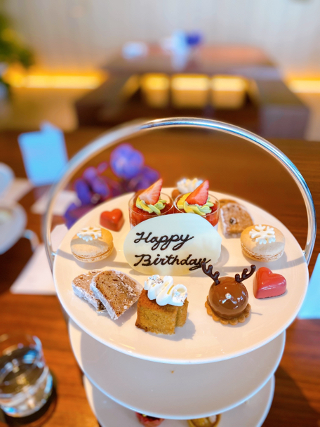 Festive Celebration Afternoon Tea（フェスティブセレブレーション