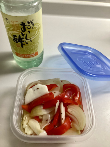 ピクルスは野菜の種類とカットで別物 村山 料理教室 ｉｎ 名古屋