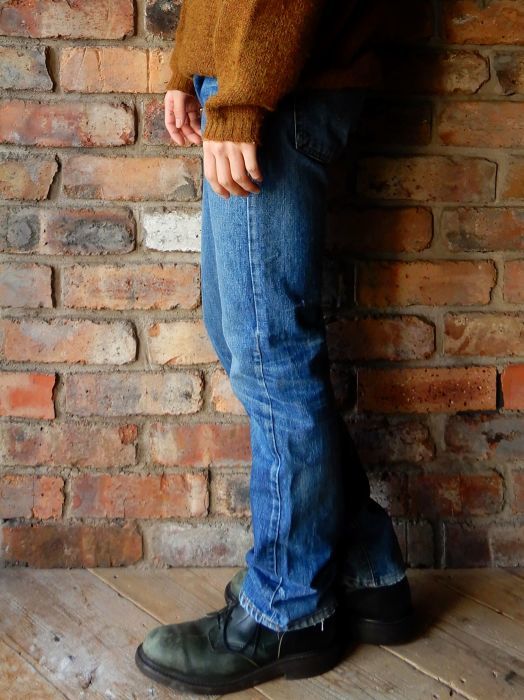 リーバイス505 1981年製　極美品　Levi's 1981-1983's Dead Stock Vintage LEVI'S 505 RIGID | ILLMINATE blog