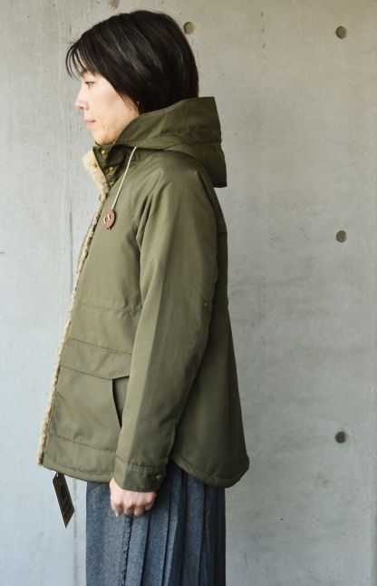 「残り1枚」 SIERRA DESIGNS WOMEN\'S BOA PARKA_d0152280_09501615.jpg