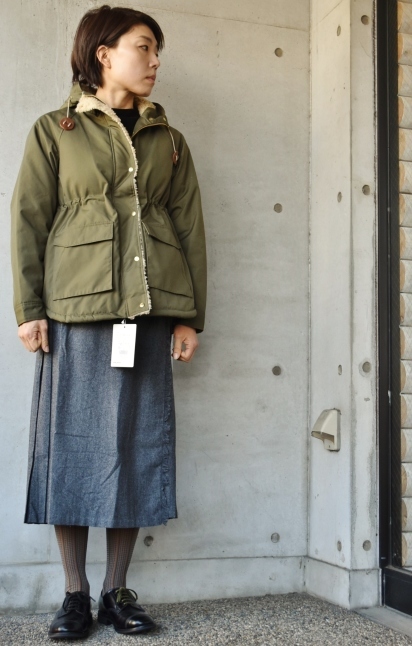 「残り1枚」 SIERRA DESIGNS WOMEN\'S BOA PARKA_d0152280_09504789.jpg