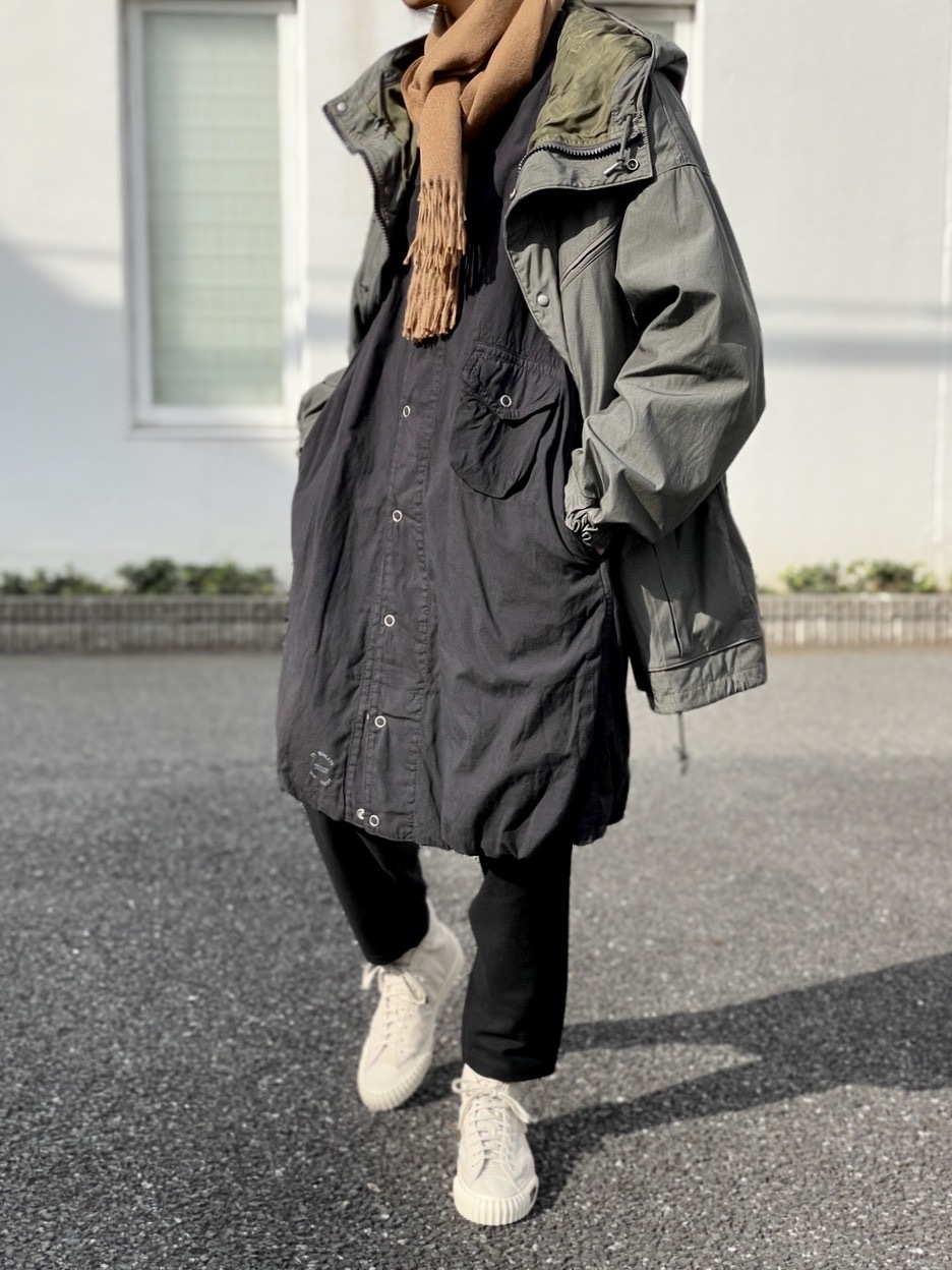 visvim - LAKOTA PARKA & FOUR WINDS COAT. : UNDERPASS visvim - LAKOTA PARKA & FOUR WINDS COAT. : UNDERPASS