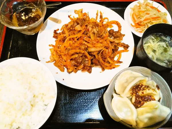 大田区 水餃子食べ放題 四川料理兄弟 転勤日記