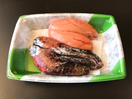 手作り生たらこ 2種類 ぼっちオバサン食堂