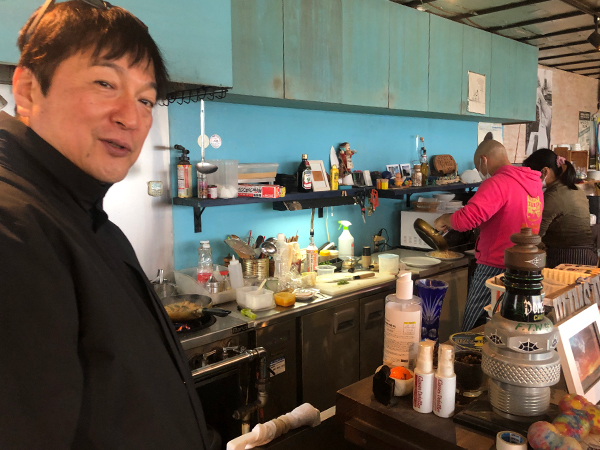 昨日もバイクでnap cafe_f0126903_14224438.jpg