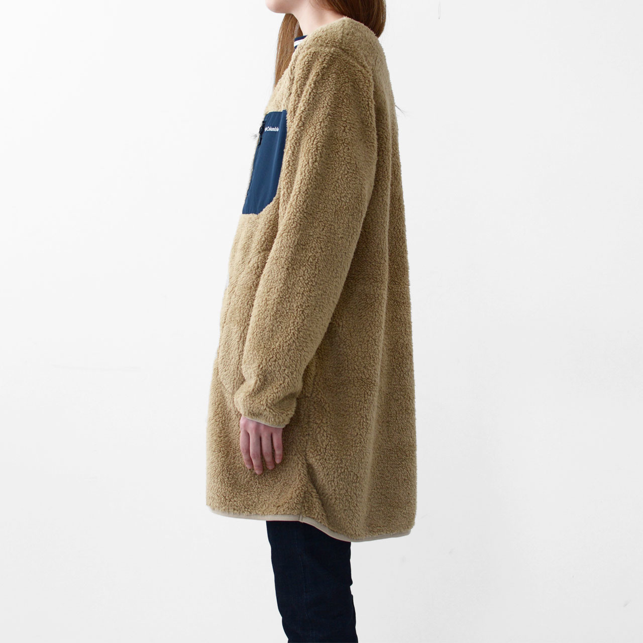 Columbia [コロンビア] W CHICAGO AVENUE FLEECE JACKET [PL9287]_f0051306_16301630.jpg