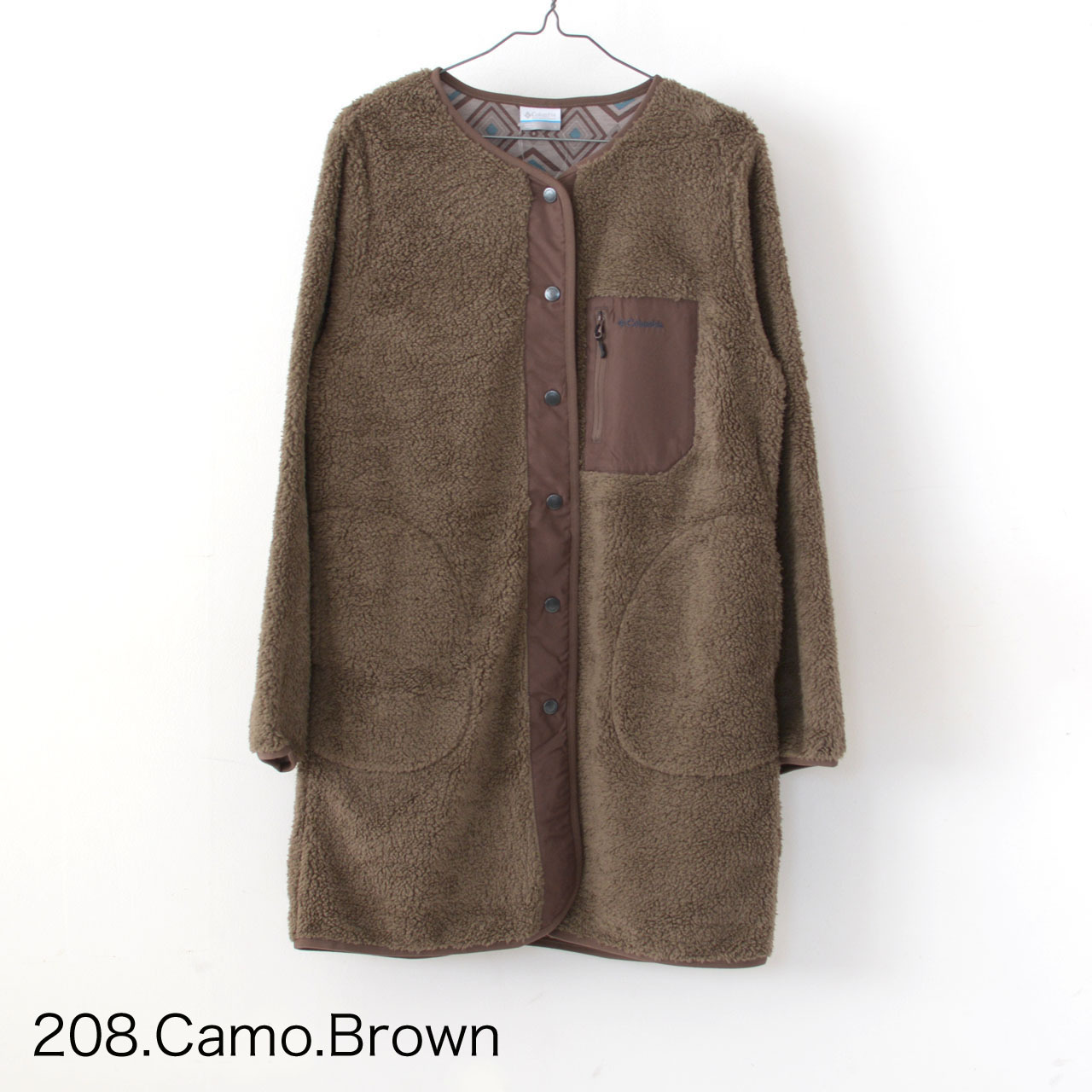 Columbia [コロンビア] W CHICAGO AVENUE FLEECE JACKET [PL9287]_f0051306_16301664.jpg