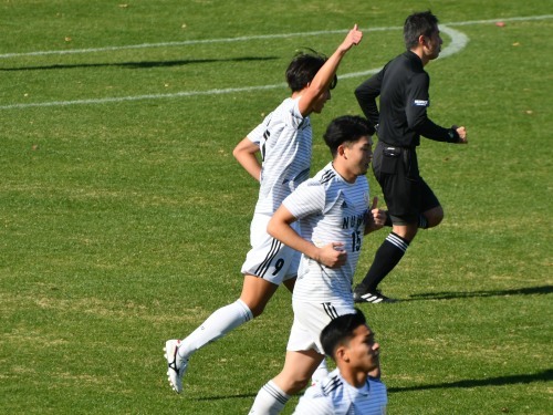 全日本大学サッカー選手権大会２回戦 流通経済大学vs新潟医療福祉大学 県立保土谷公園サッカー場 観戦 湘南 浪漫