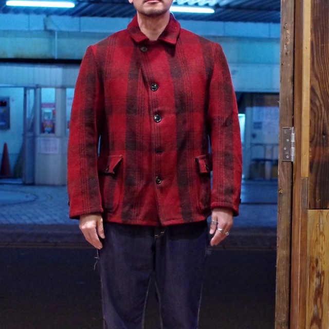 メーカー包装済】 1940s Vintage HERCULES ヘラクレス ウールJK L~XL