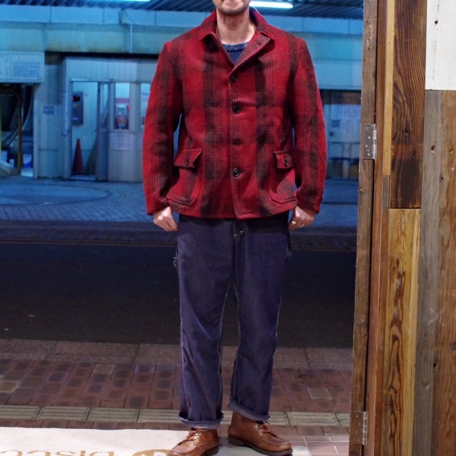 1940s HERCULES Wool Jacket / ヴィンテージ ヘラクレス ウール