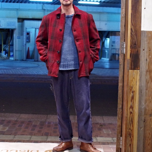 1940s HERCULES Wool Jacket / ヴィンテージ ヘラクレス ウール 1940s HERCULES Wool Jacket / ヴィンテージ ヘラクレス ウール