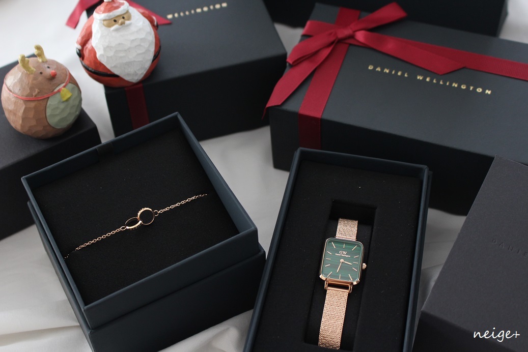 DWダニエルウェリントン『クリスマスギフト』に新作カラーの腕時計_f0023333_21354796.jpg