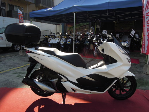 PCX125の上物情報?ですやん!_f0056935_16131281.jpg