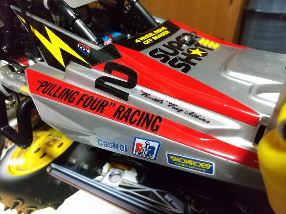 1/10RC スーパーホットショット（2012） SUPER HOTSHOT