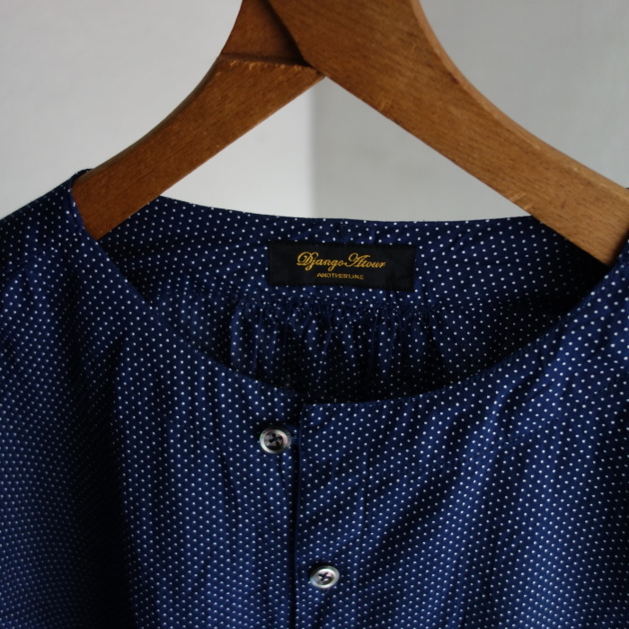 2月の製作予定 / classic germanwork pindot shirt_e0130546_13013201.jpg
