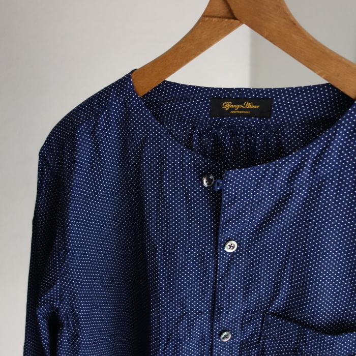 2月の製作予定 / classic germanwork pindot shirt_e0130546_13031137.jpg