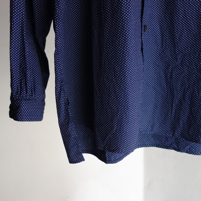 2月の製作予定 / classic germanwork pindot shirt_e0130546_13103496.jpg