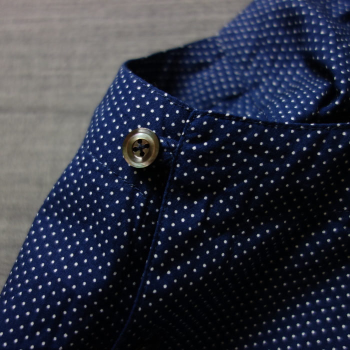 2月の製作予定 / classic germanwork pindot shirt_e0130546_13130332.jpg