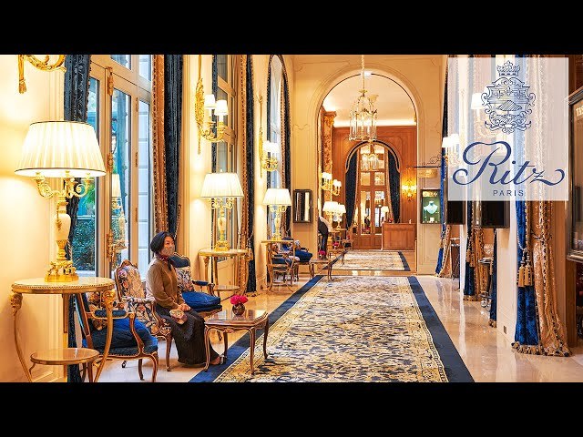 【素敵な動画チャンネル見つけた❣️】Hotel Ritz Paris_b0009849_21460680.jpeg