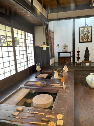 ⑤河井寛次郎記念館と学芸員_b0228252_18304723.jpg