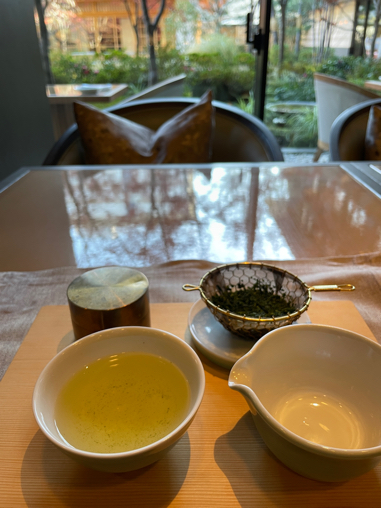 ⑥HOTEL THE MITSUI KYOTO アフタヌーンティー_b0228252_19574374.jpg