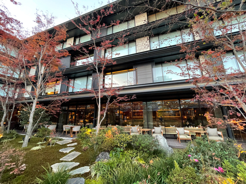 ⑥HOTEL THE MITSUI KYOTO アフタヌーンティー_b0228252_21051421.jpg