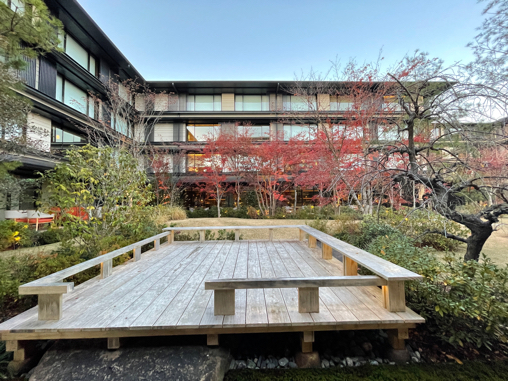 ⑥HOTEL THE MITSUI KYOTO アフタヌーンティー_b0228252_21132043.jpg