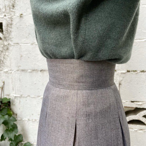 (( fig London )) wool mood long skirt_a0389054_17423168.jpg