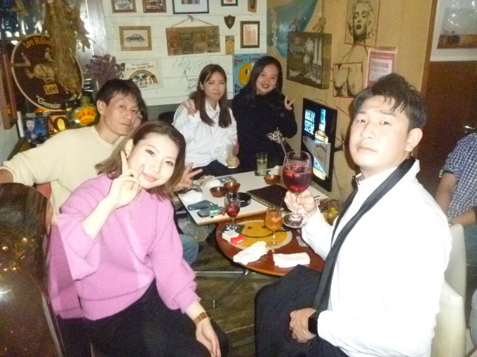 ★久しぶりのサタデーナイトフィーバー♪♪★_e0190159_22445047.jpg