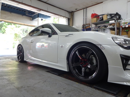 86にBLITZ車高調装着♪ : Macchinaの公式ブログ 86にBLITZ車高調装着♪ : Macchinaの公式ブログ