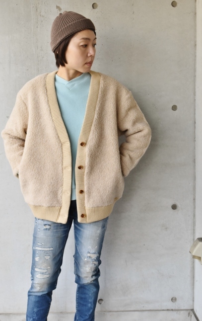 COLD BREAKER BOA CARDIGAN UNI SEX MODEL ★★_d0152280_19310245.jpg