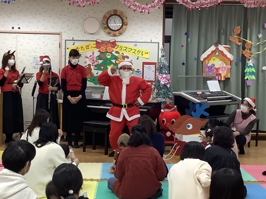 2021.12.14 ひなたぼっこクリスマス会_f0142009_14193977.jpg